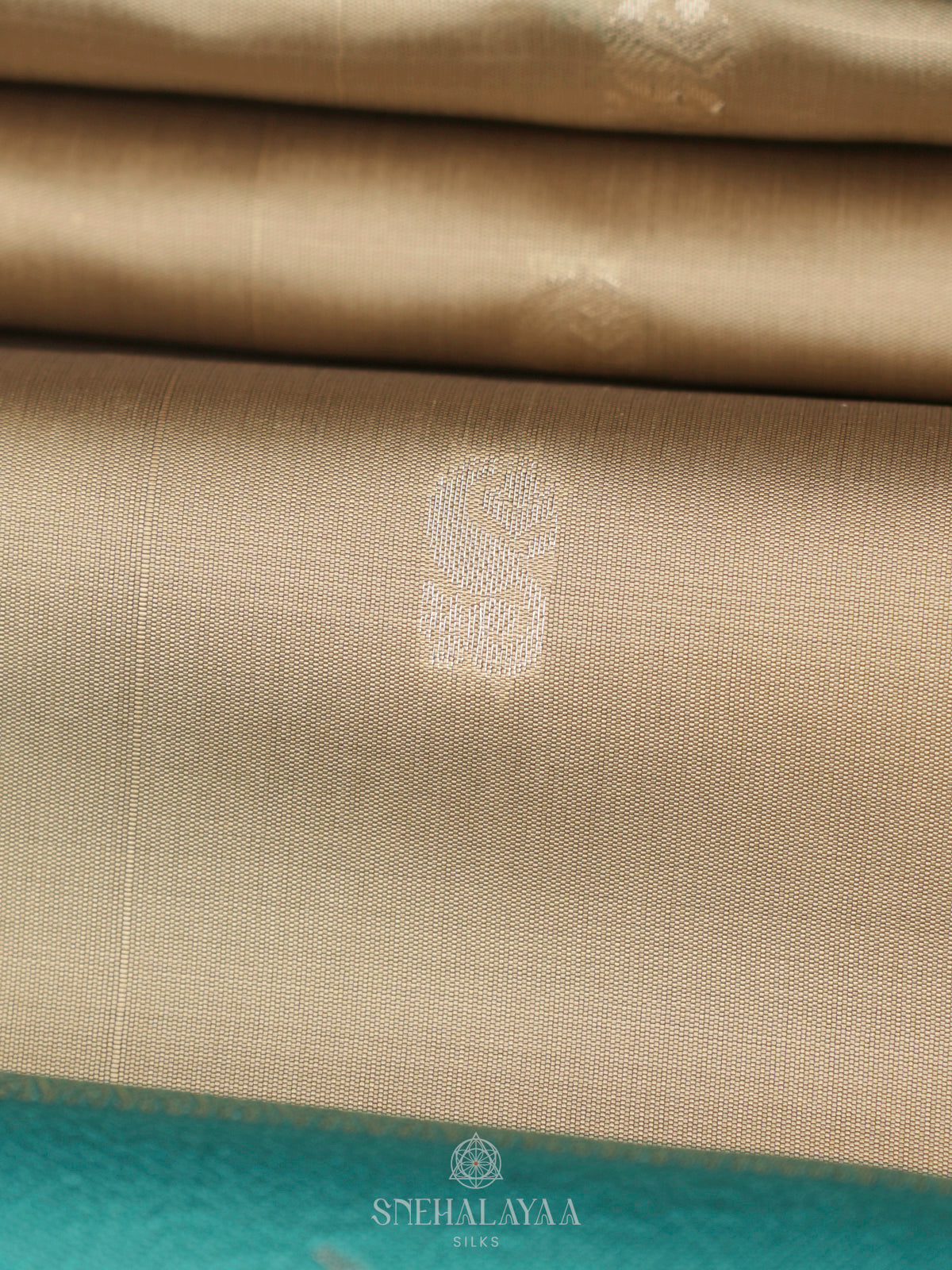 Cream Soft Silk Saree