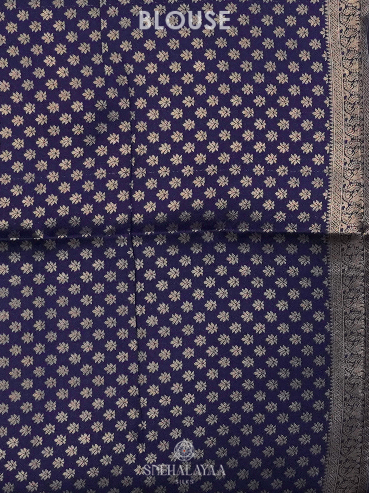 Grey Soft Silk Saree