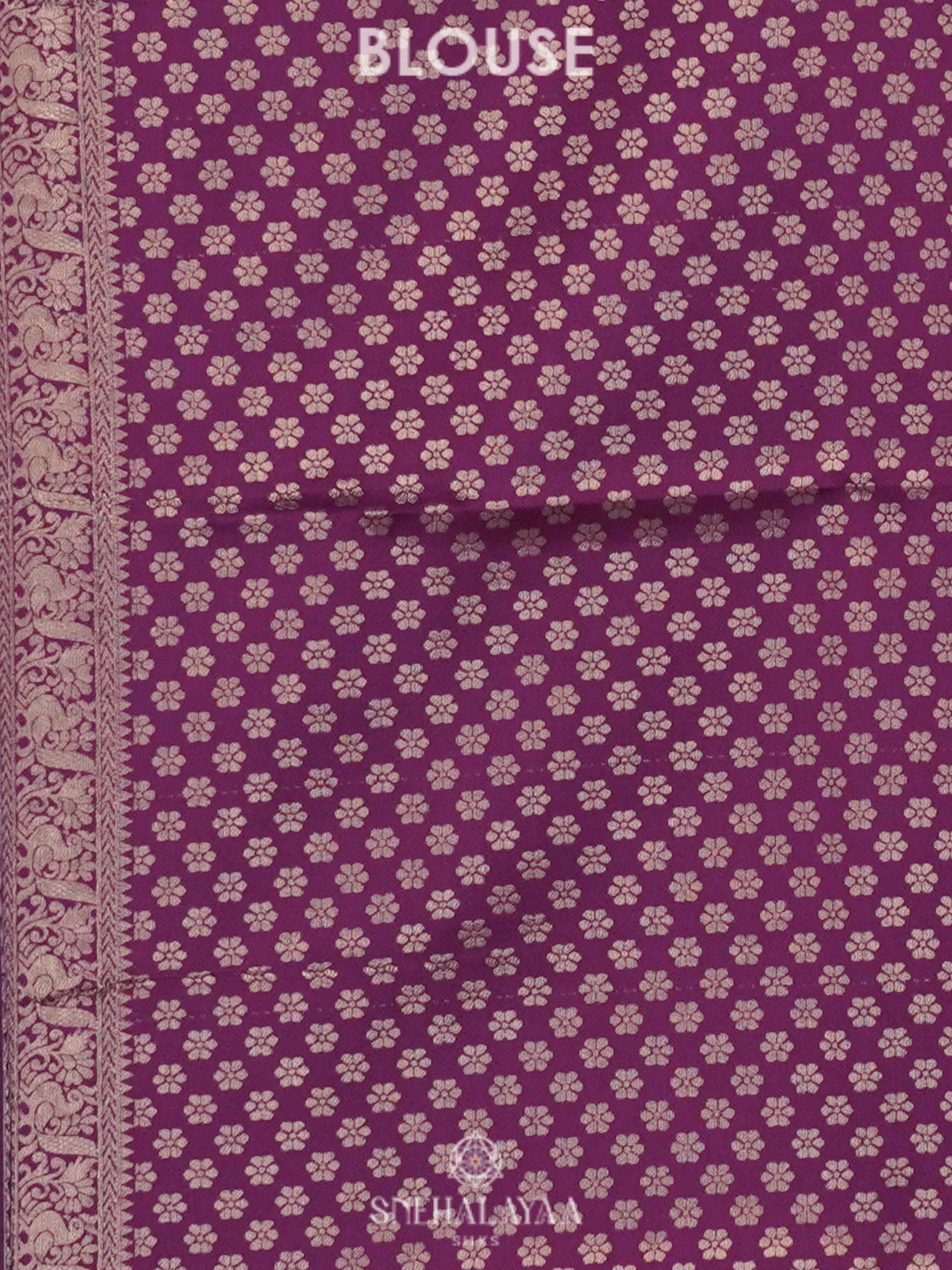 Peacock Blue Soft Silk Saree