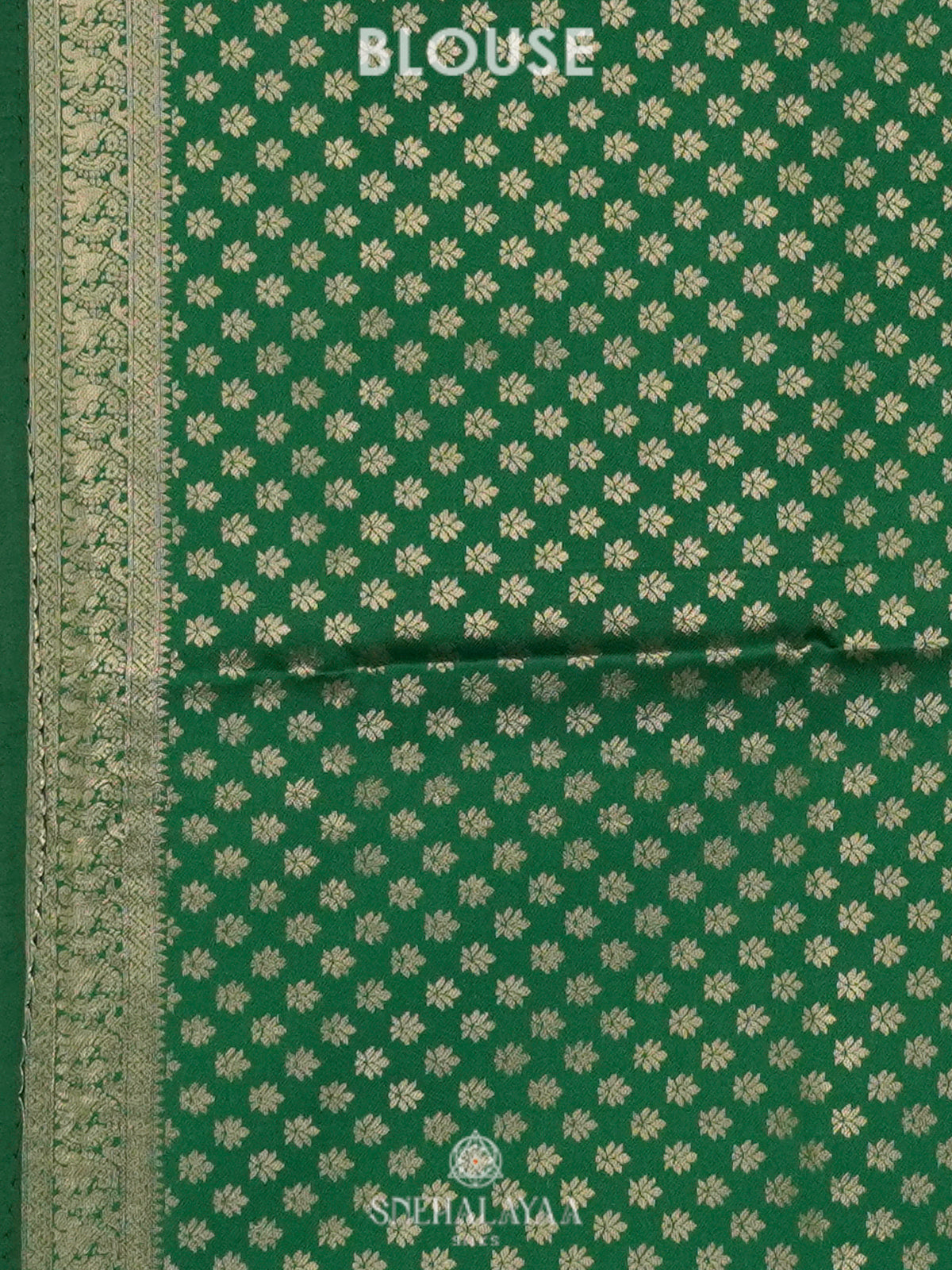 Lime Green Soft Silk Saree
