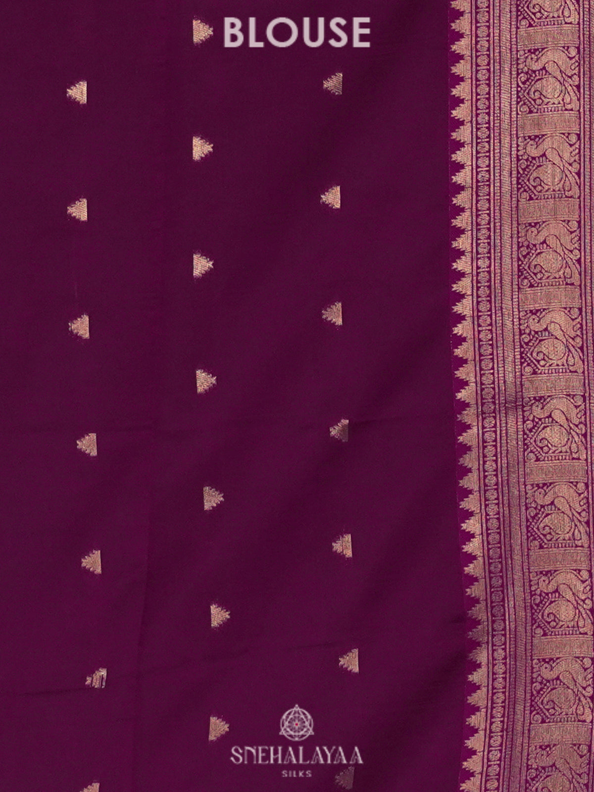 Blue Soft Silk Saree