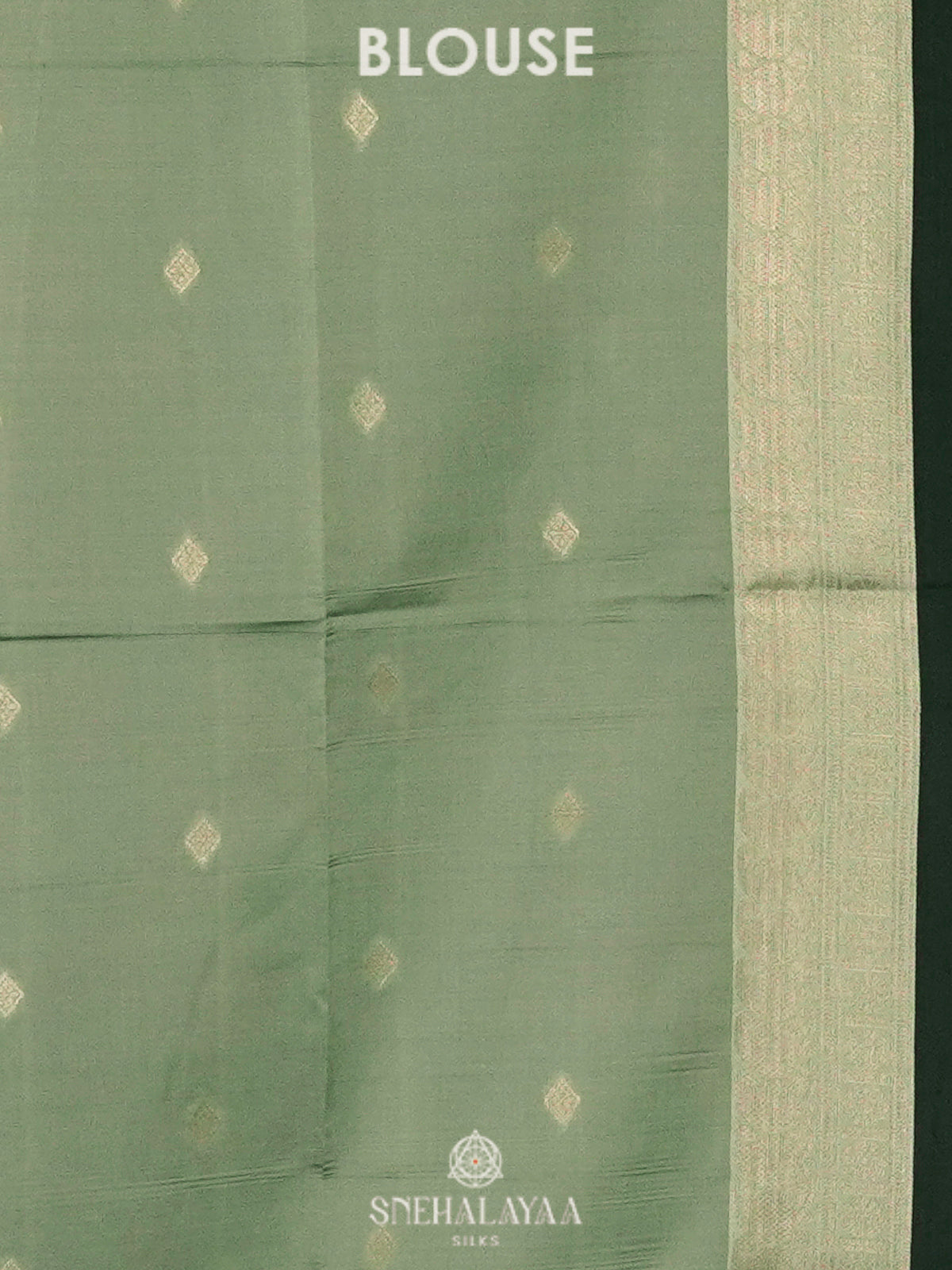 Emerald Green Soft Silk Saree