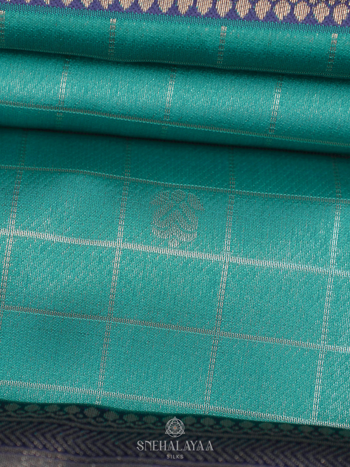 Blue Soft Silk Saree