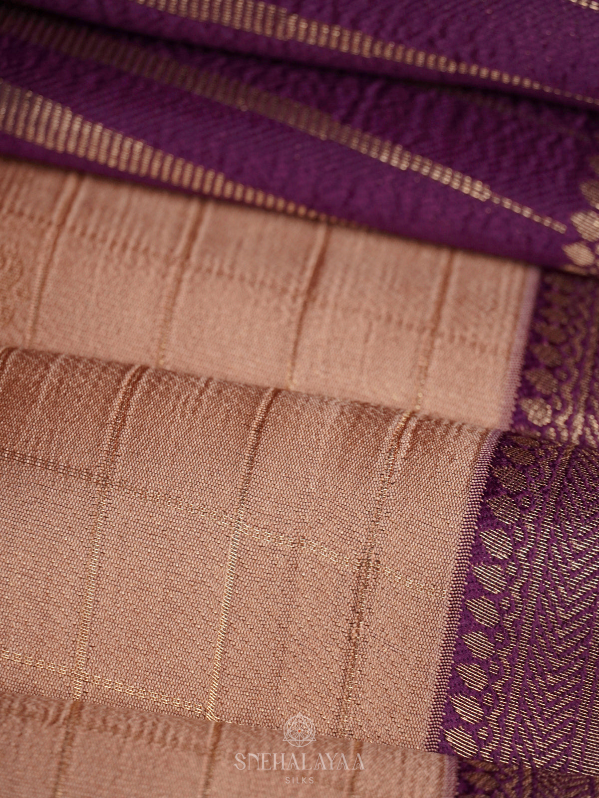 Plastel Peach Soft Silk Saree