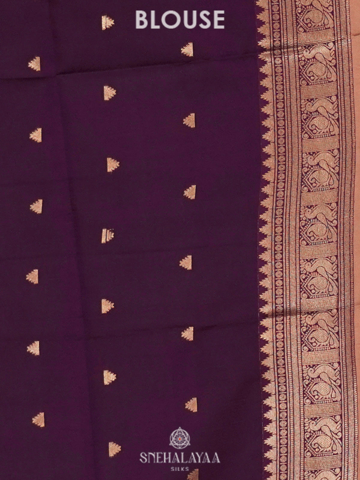 Plastel Peach Soft Silk Saree