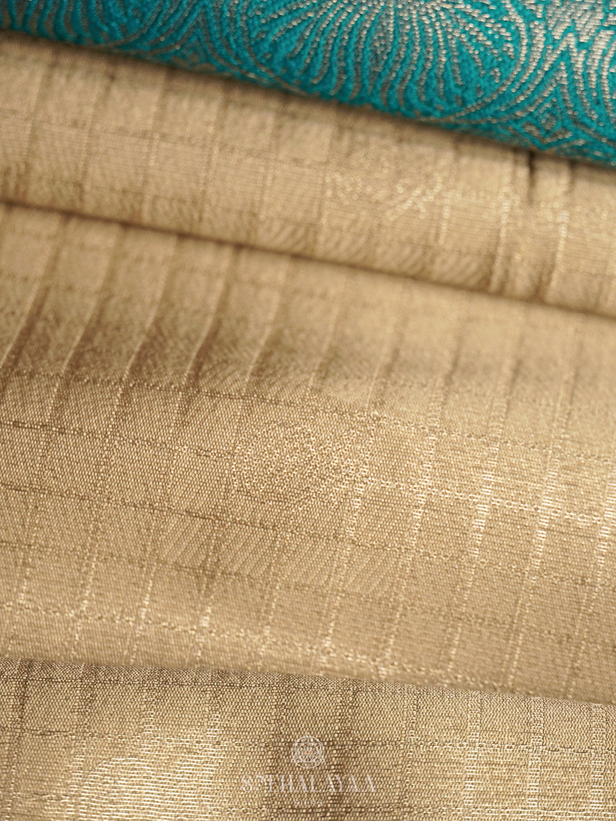 Cream Soft Silk Saree