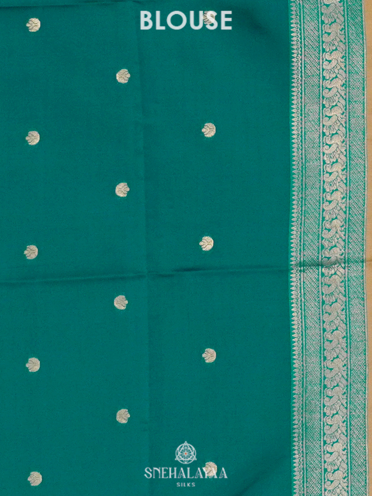 Cream Soft Silk Saree