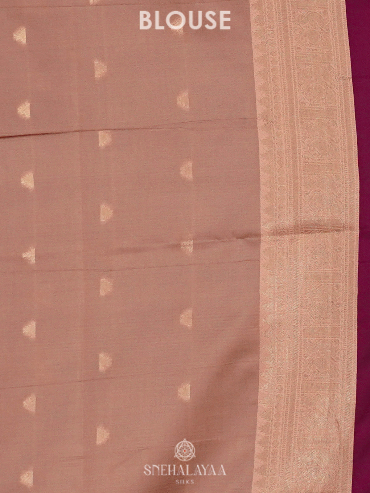 Magenta Soft Silk Saree