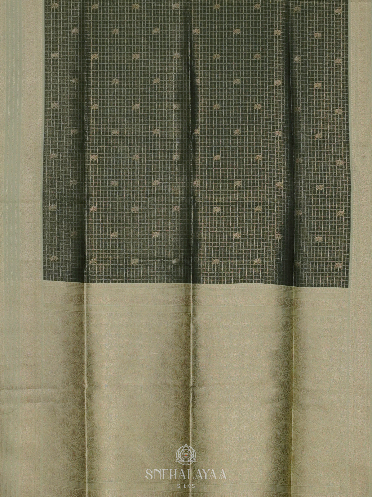 Emerald Green Soft Silk Saree