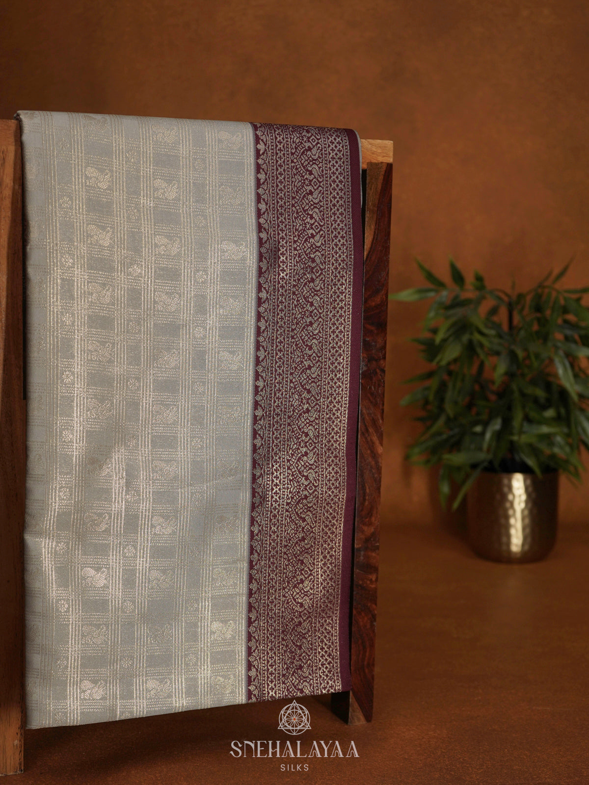 White Soft Silk Saree