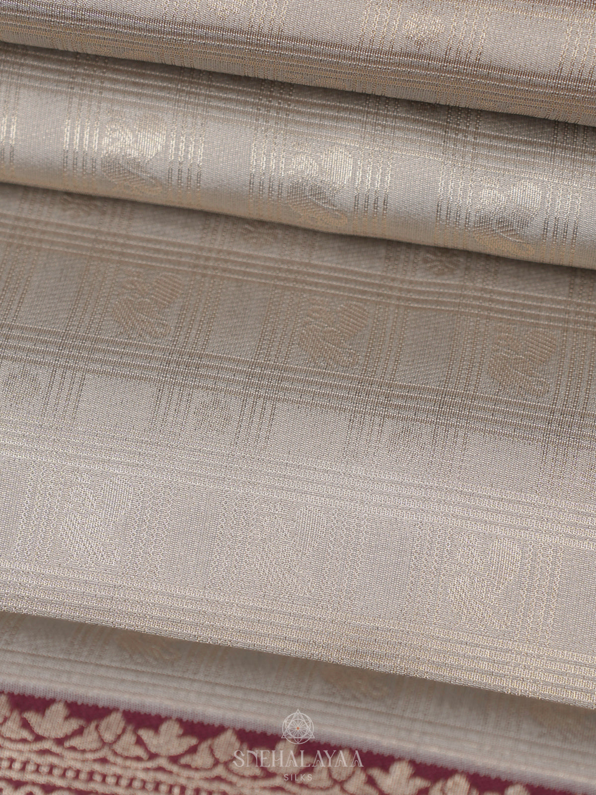 White Soft Silk Saree