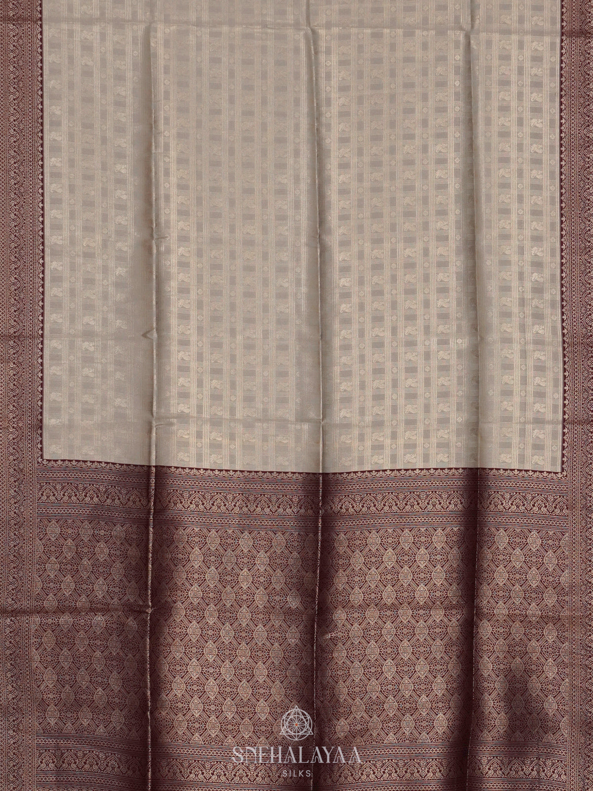 White Soft Silk Saree