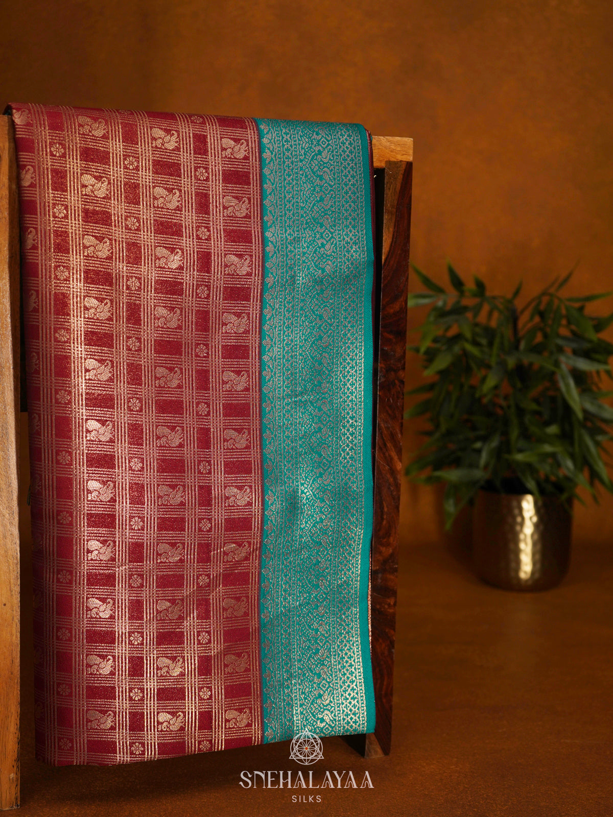 Red Soft Silk Saree