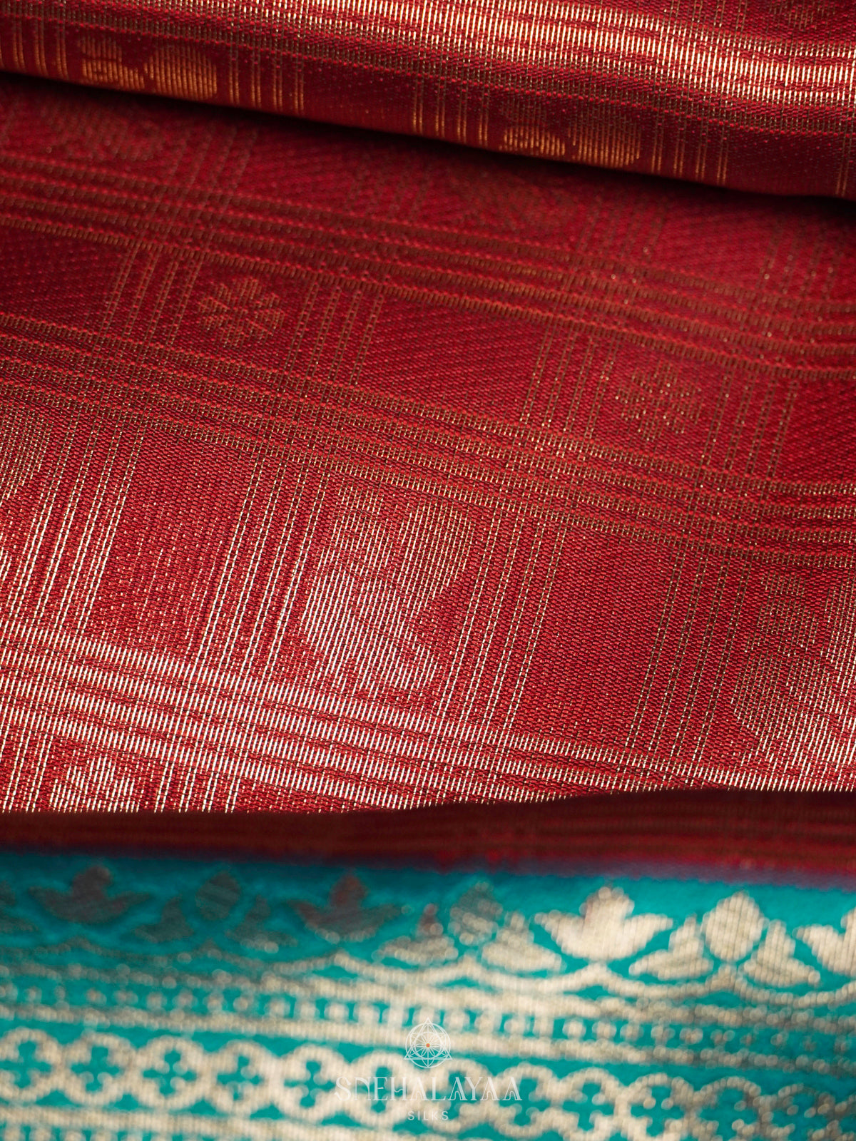 Red Soft Silk Saree