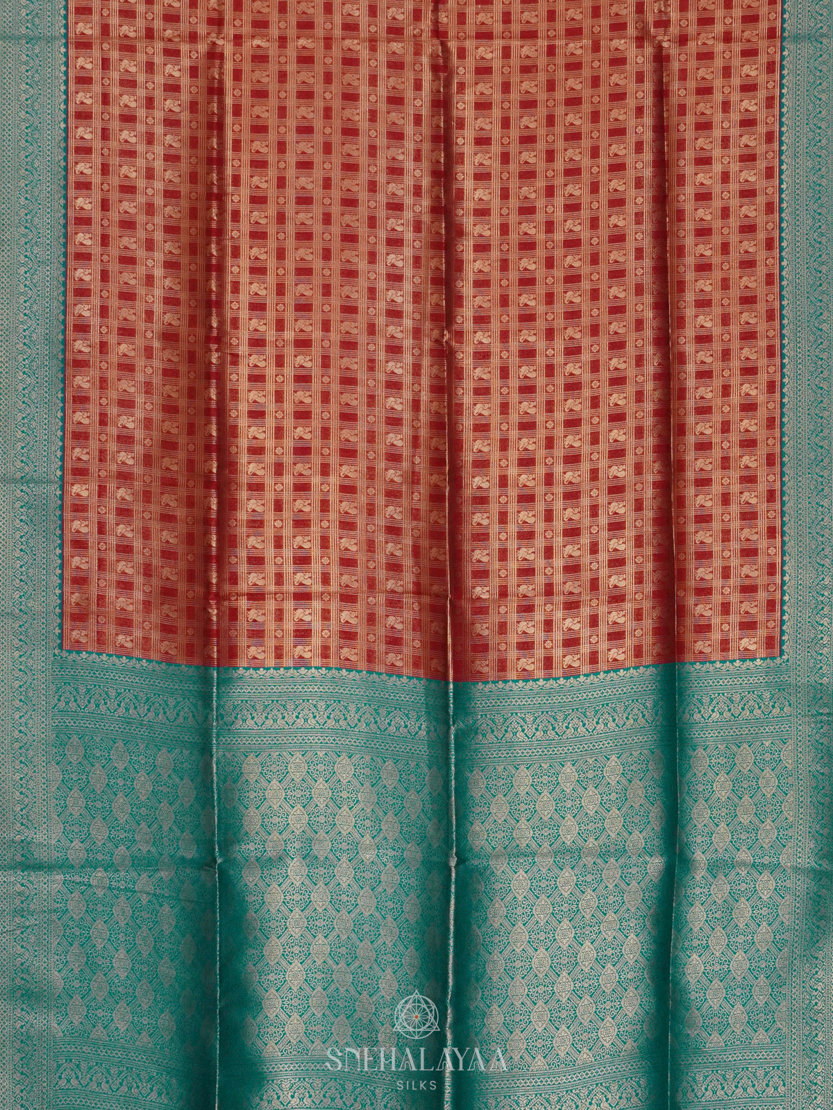 Red Soft Silk Saree