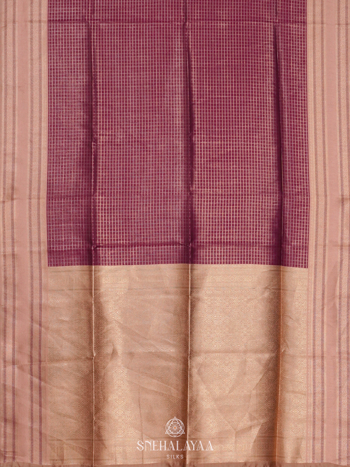 Magenta Soft Silk Saree