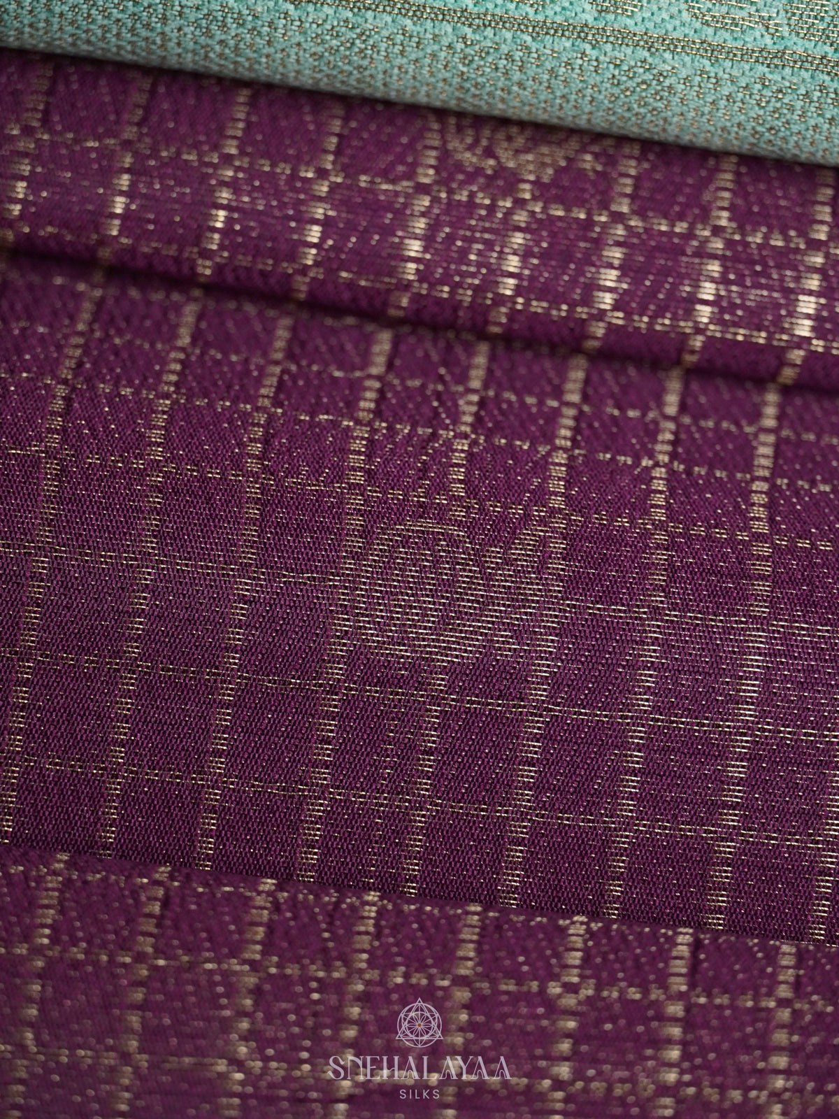 Purple Soft Silk Saree