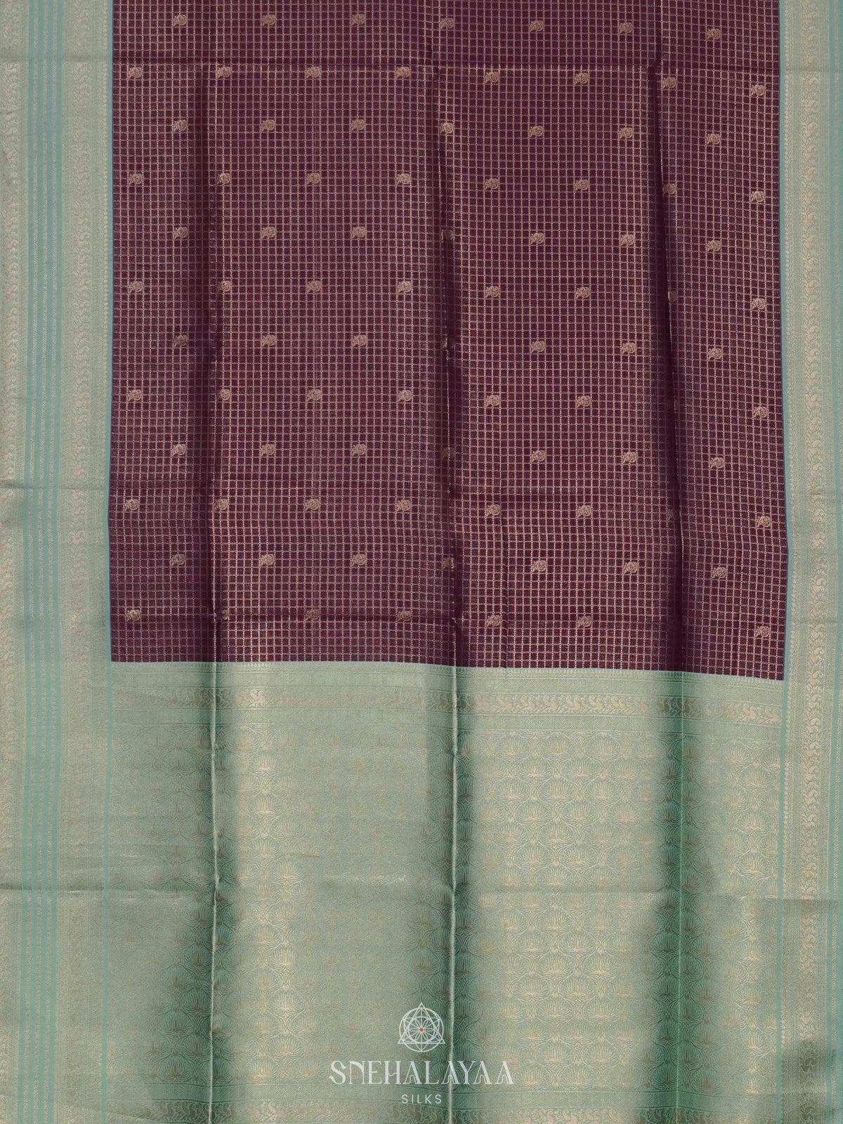 Purple Soft Silk Saree
