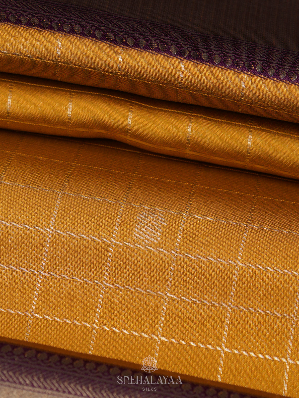 Mango Yellow Soft Silk Saree