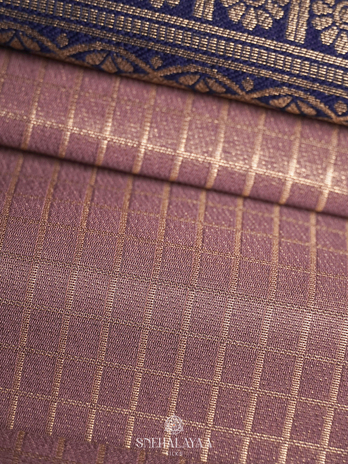 Brown Soft Silk Saree