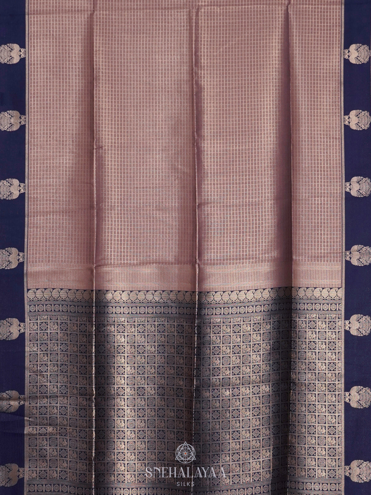 Brown Soft Silk Saree