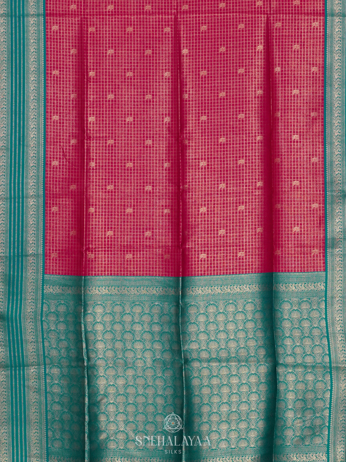 Pink Soft Silk Saree