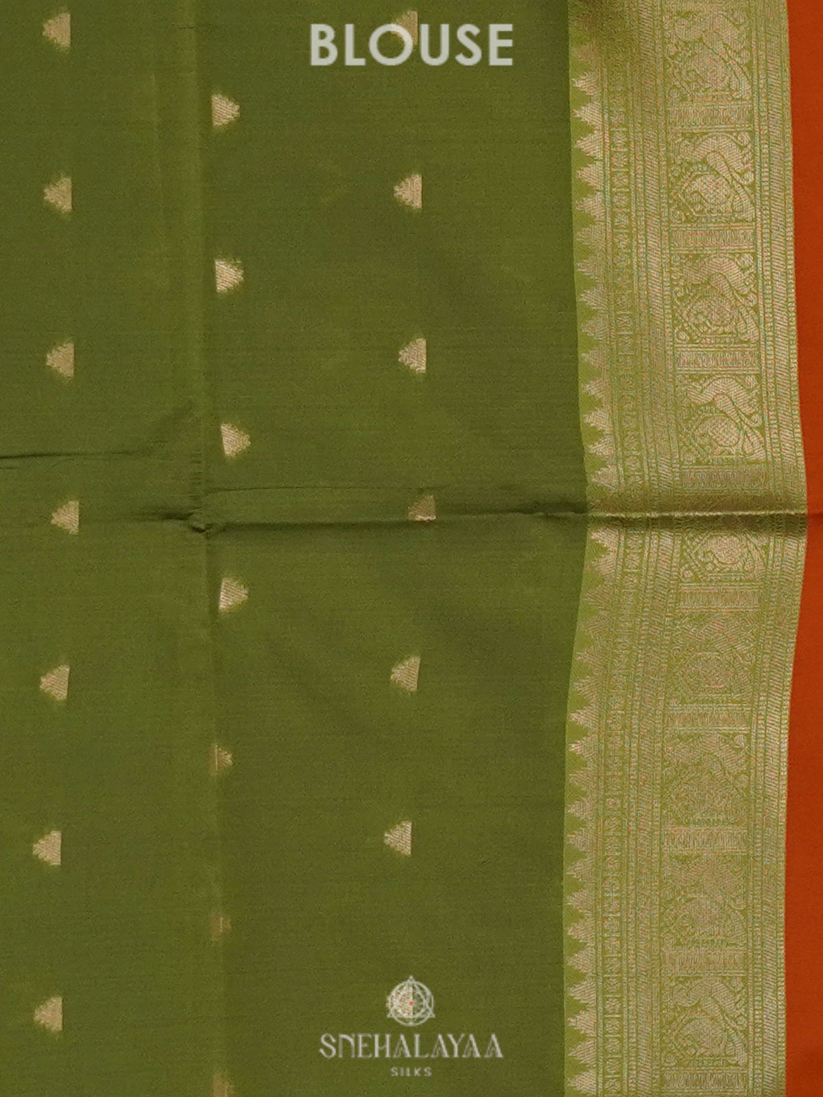 Orange Soft Silk Saree