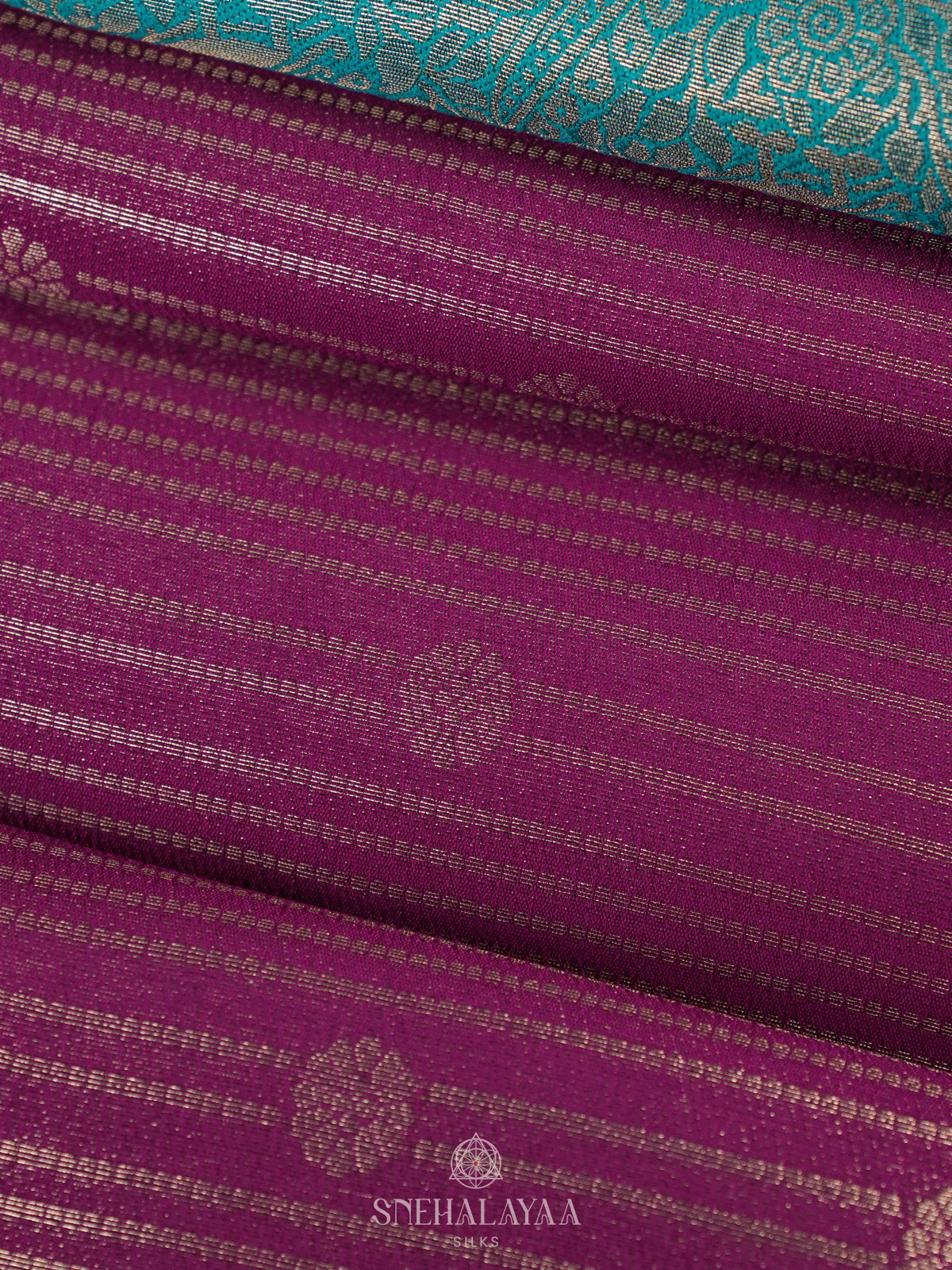 Magenta Soft Silk Saree