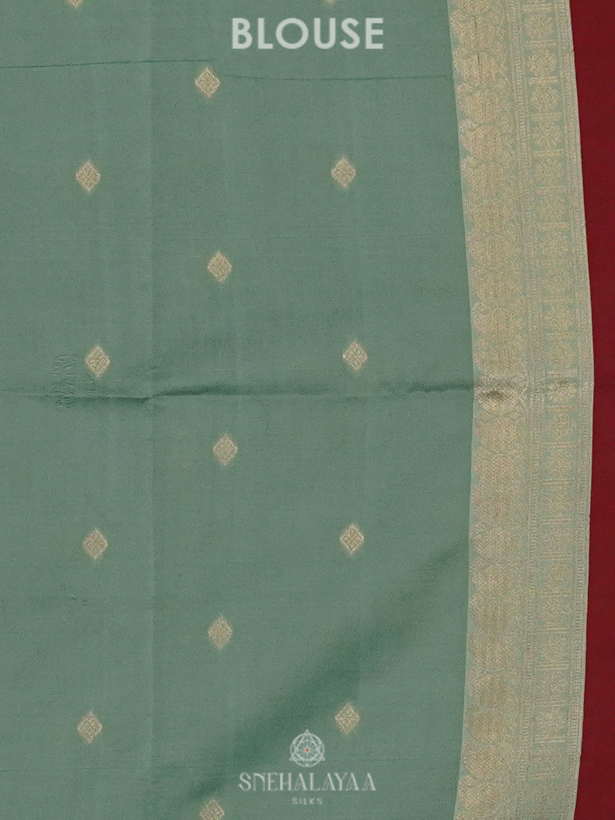Maroon Soft Silk Saree