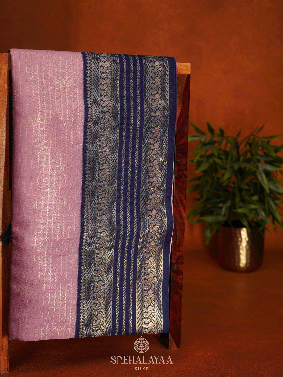 Baby Pink Soft Silk Saree