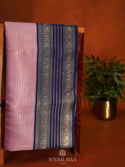 Baby Pink Soft Silk Saree