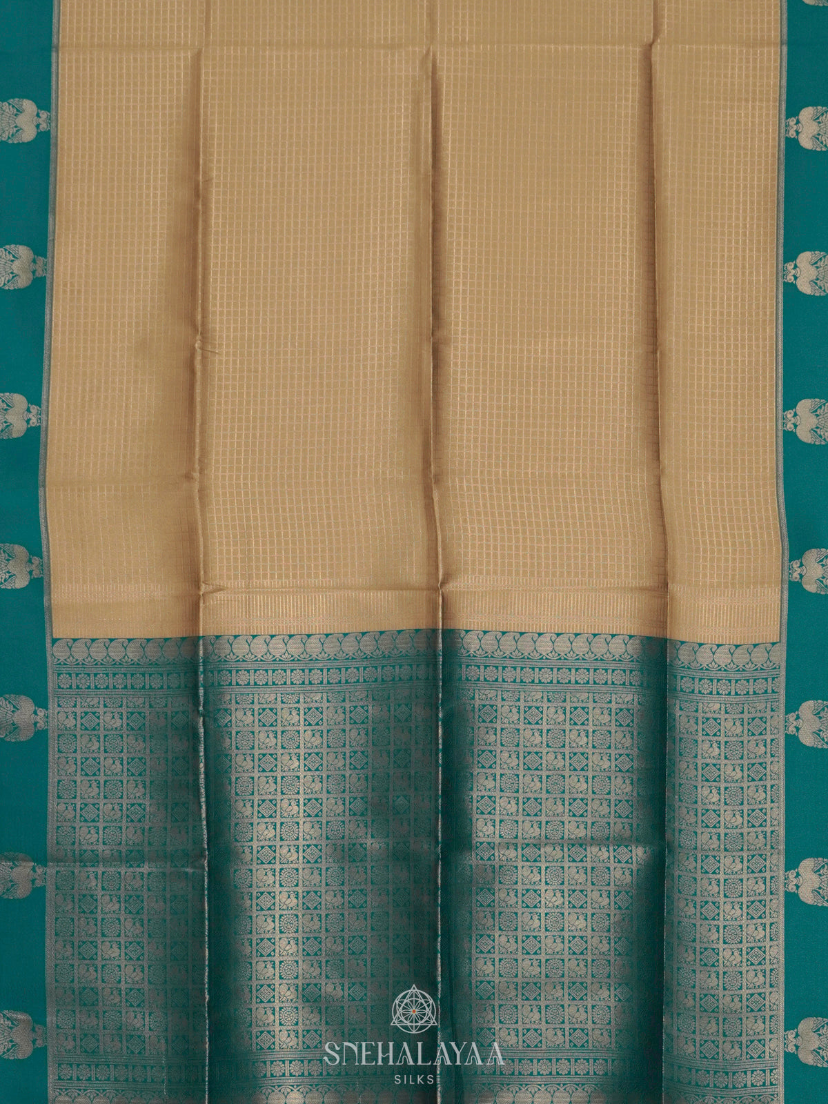 Pale Yellow Soft Silk Saree