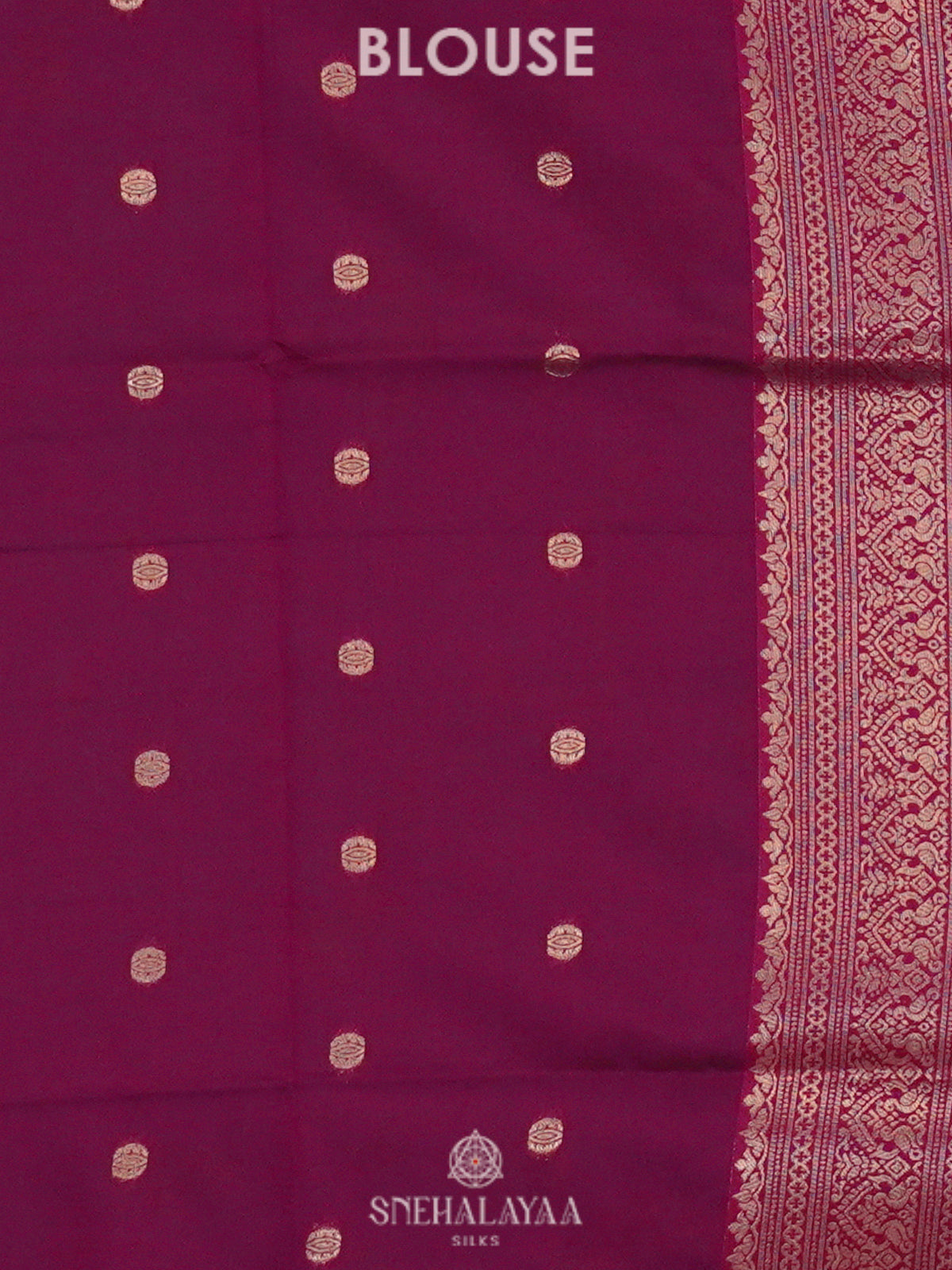 Blue Soft Silk Saree