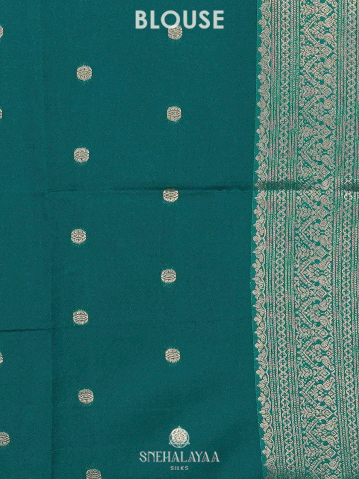 Navy Blue Soft Silk Saree