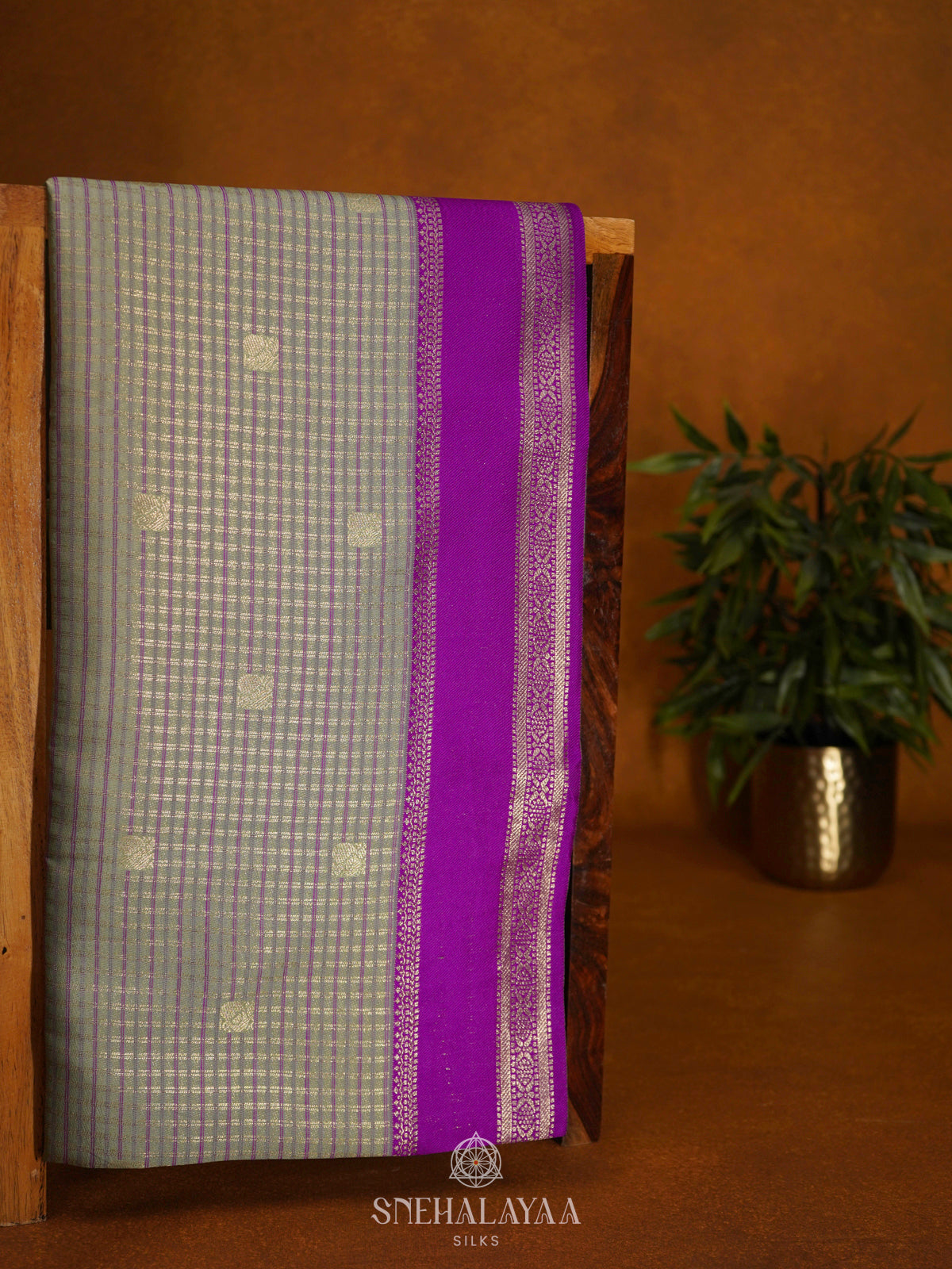 Pale Green Soft Silk Saree