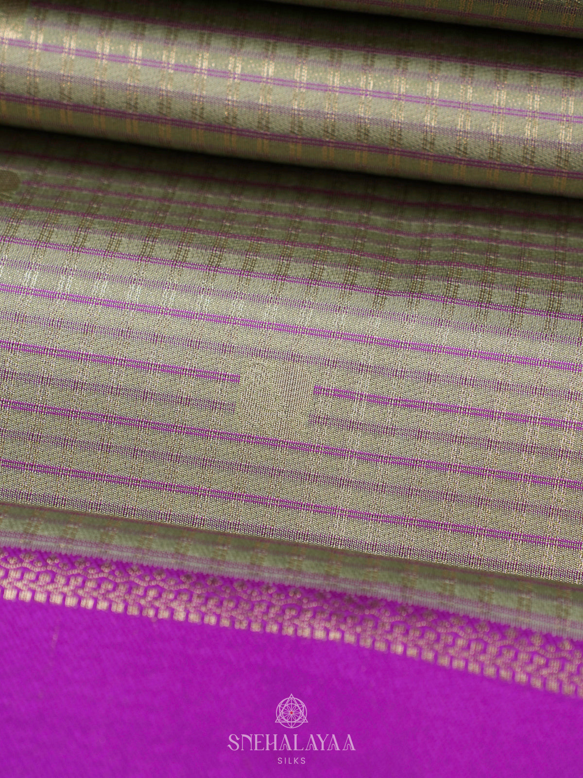 Pale Green Soft Silk Saree