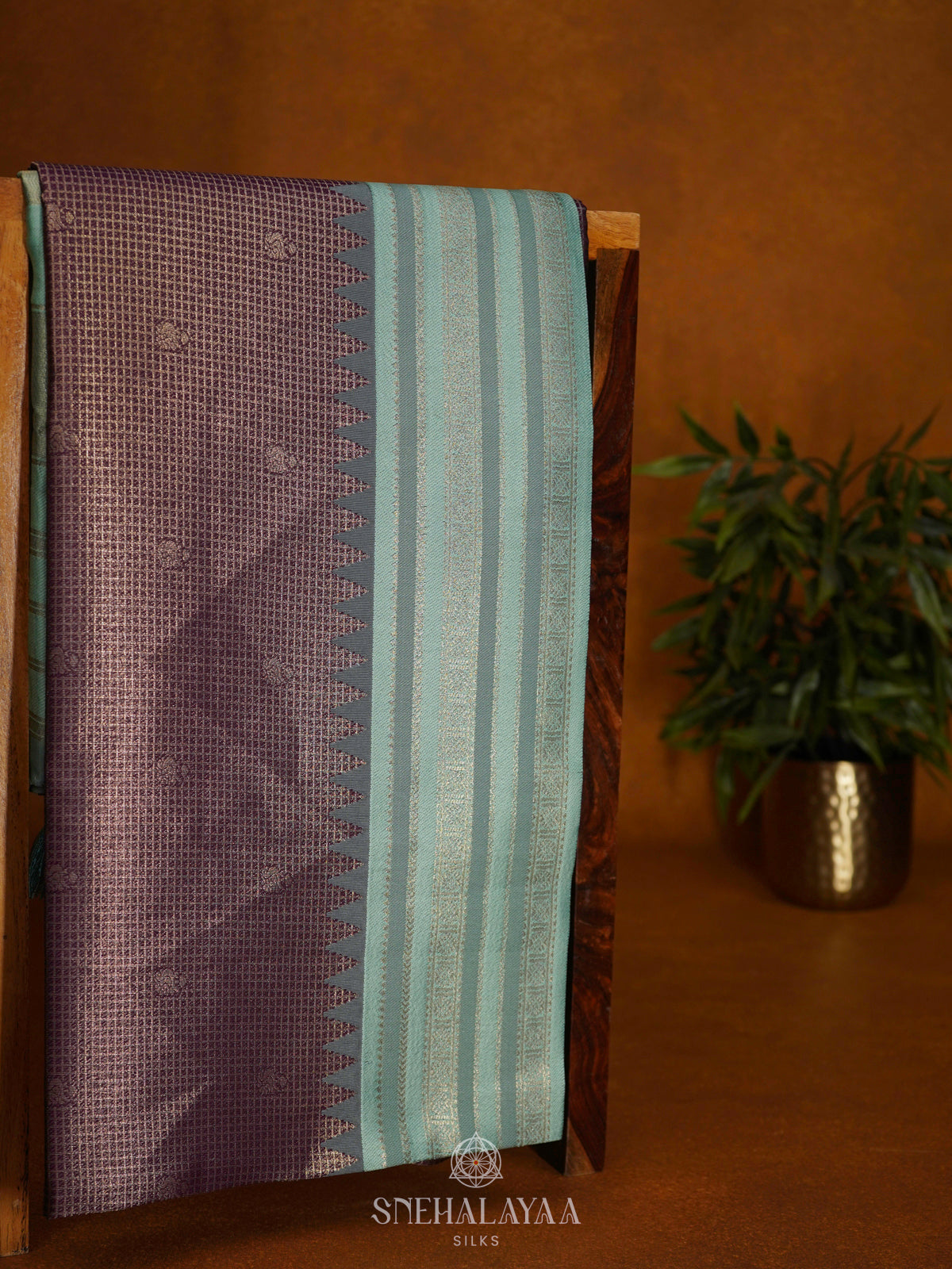 Magenta Pink Soft Silk Saree