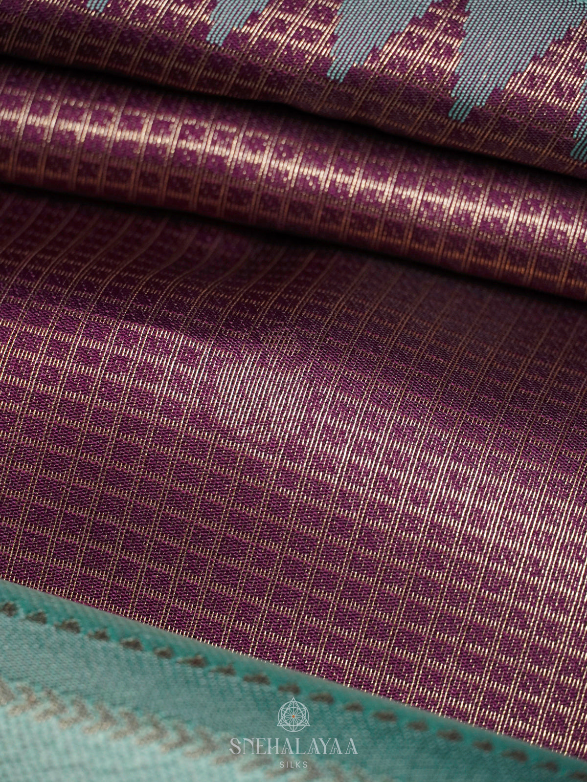 Magenta Pink Soft Silk Saree