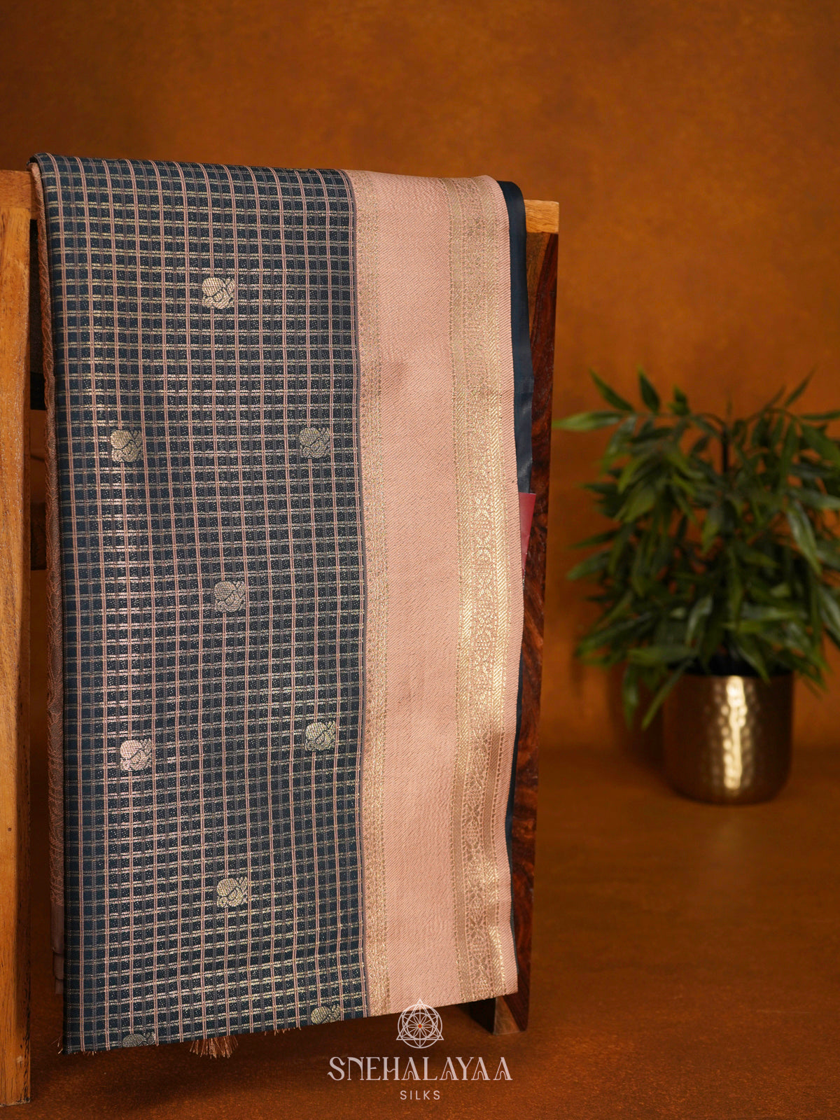 Emerald Green Soft Silk Saree