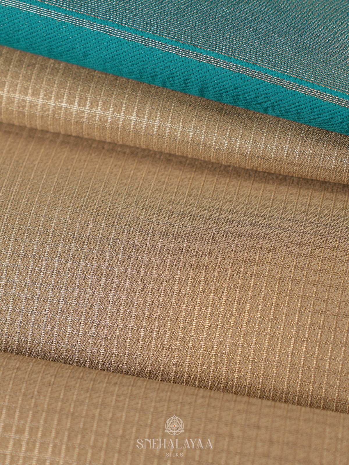 Cream Soft Silk Saree