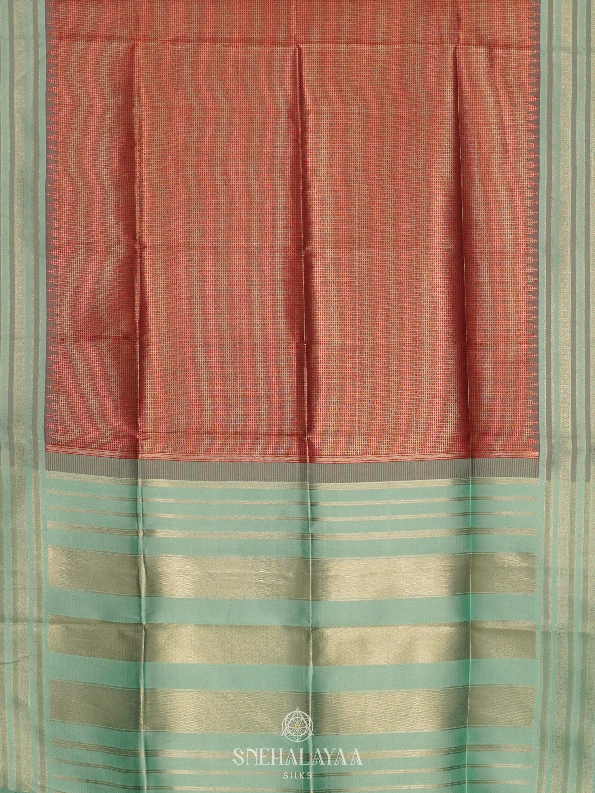 Maroon Soft Silk Saree