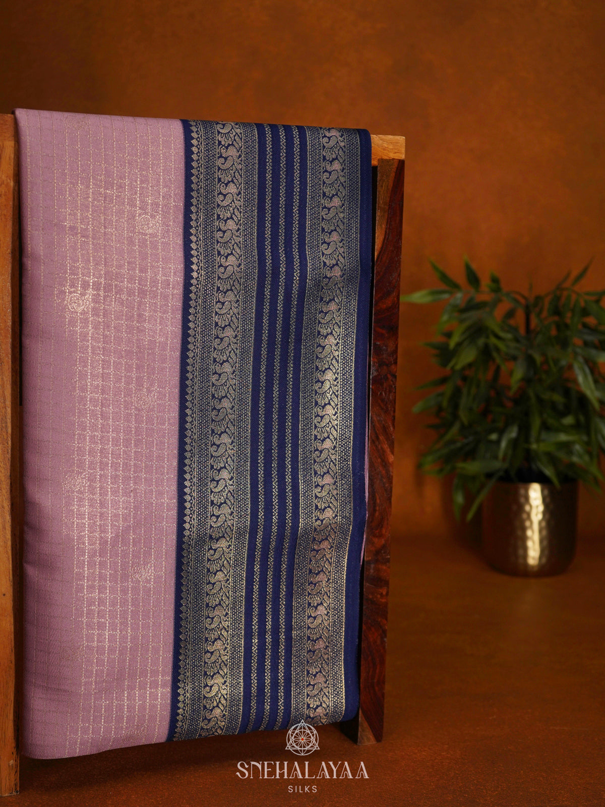 Baby Pink Soft Silk Saree
