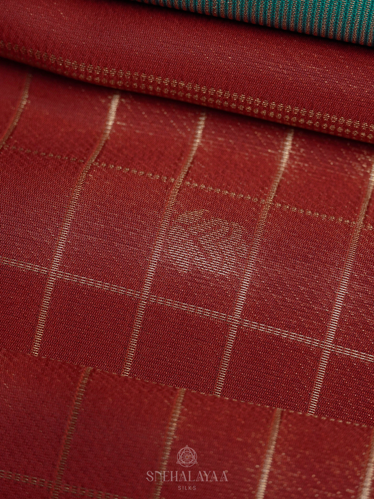 Maroon Soft Silk Saree