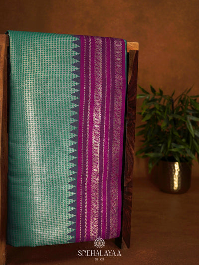 Green Soft Silk Saree