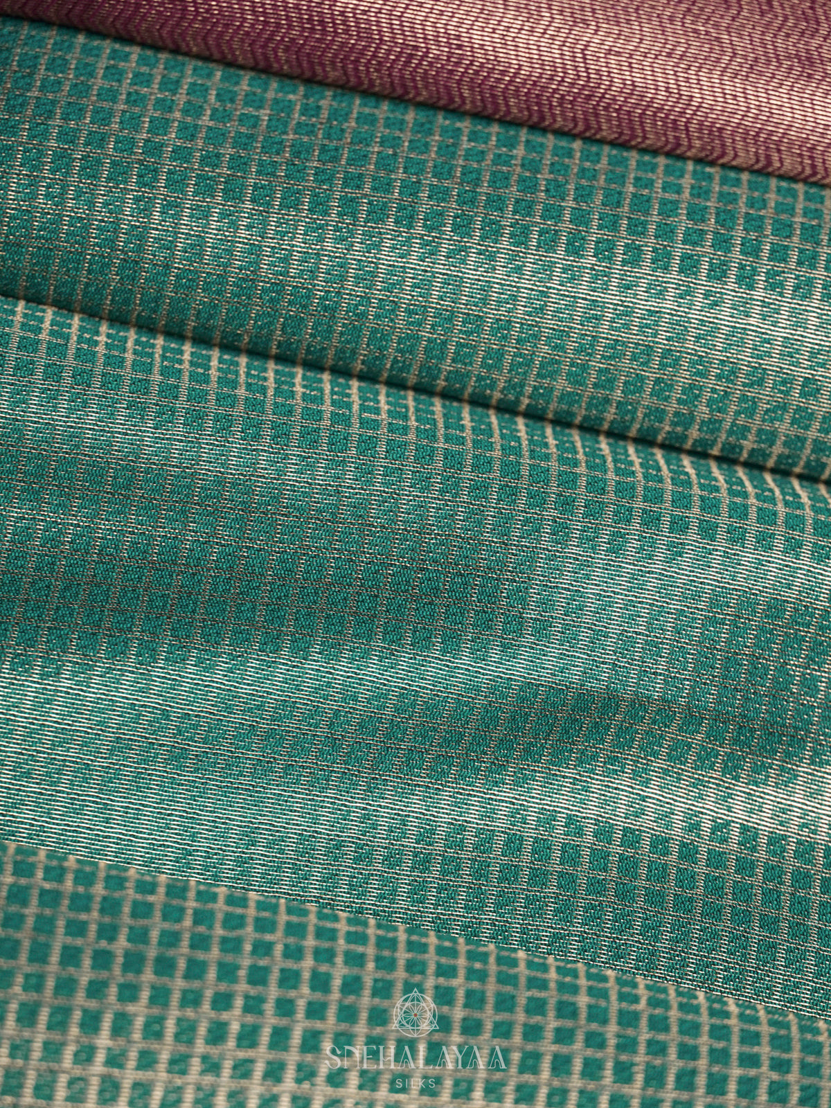 Green Soft Silk Saree