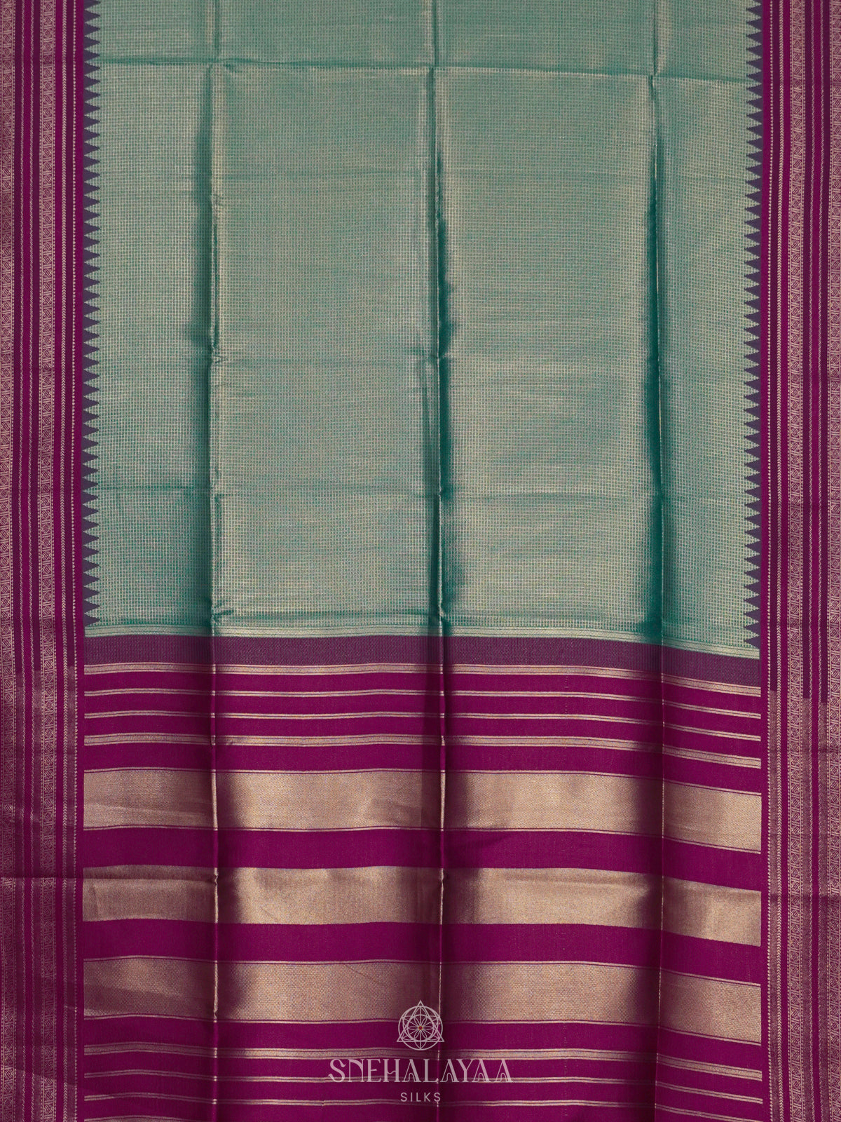 Green Soft Silk Saree