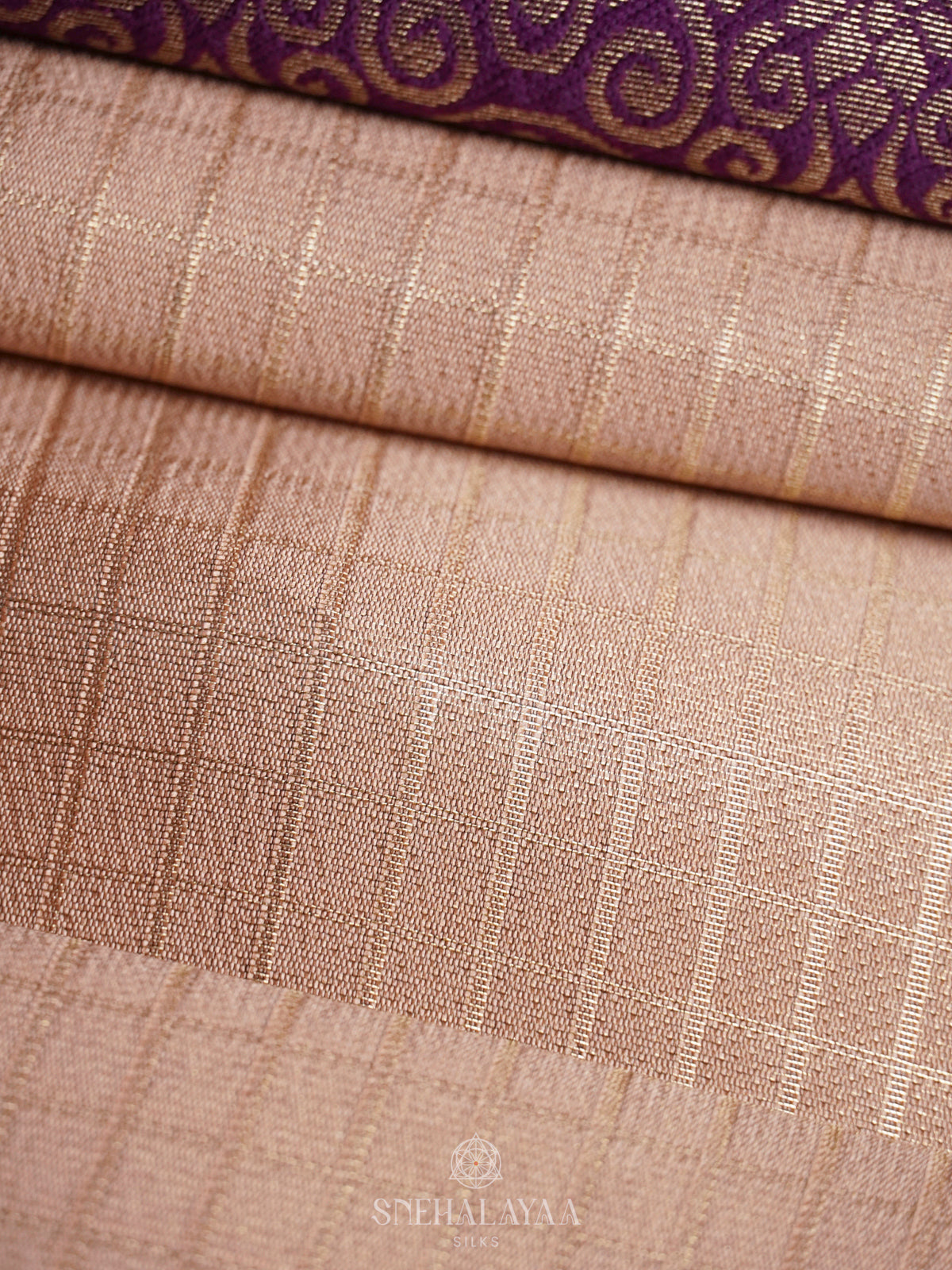 Cream Soft Silk Saree