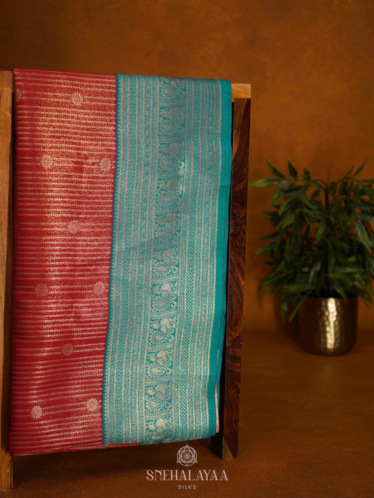 Red Soft Silk Saree
