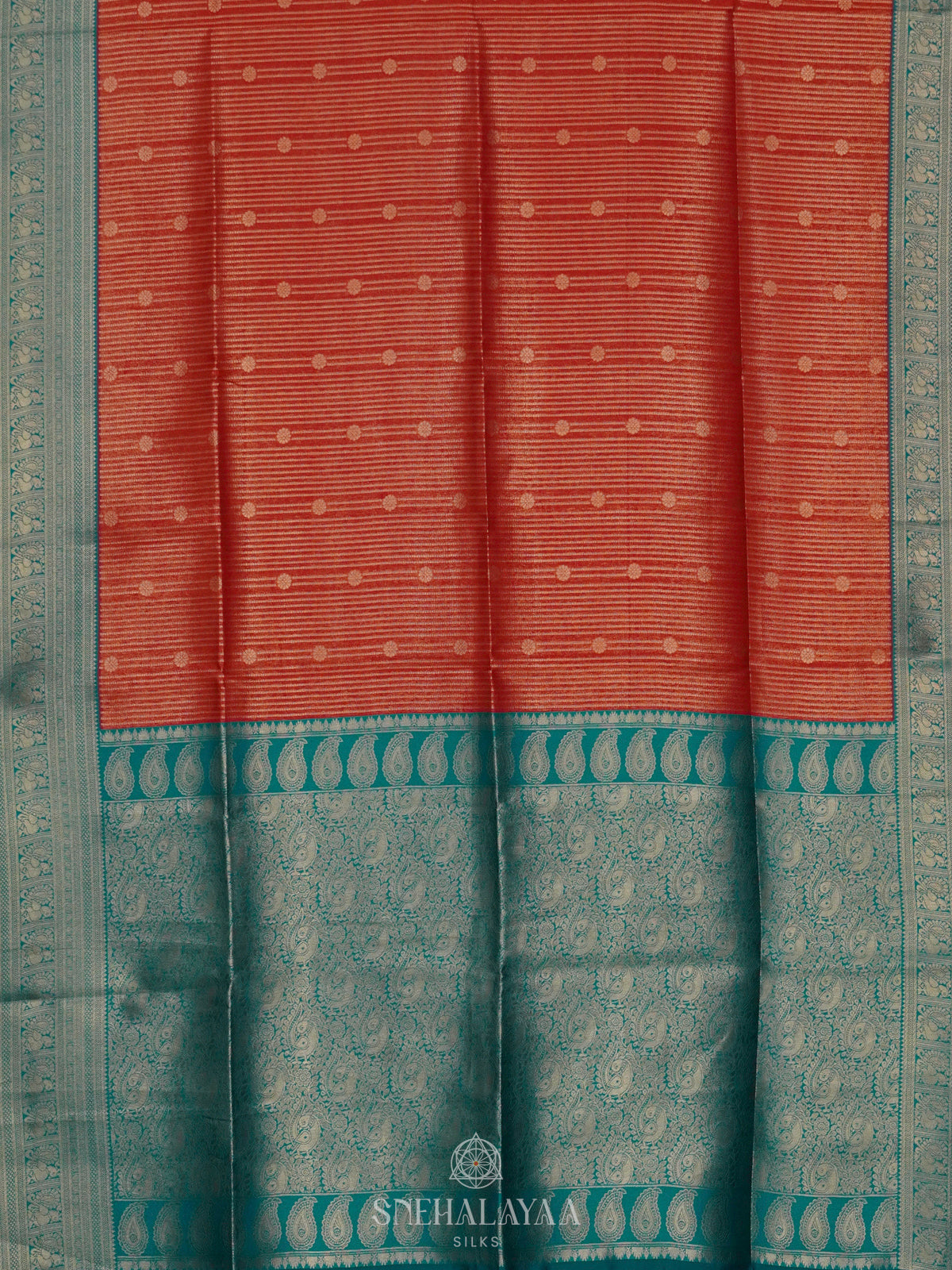 Red Soft Silk Saree