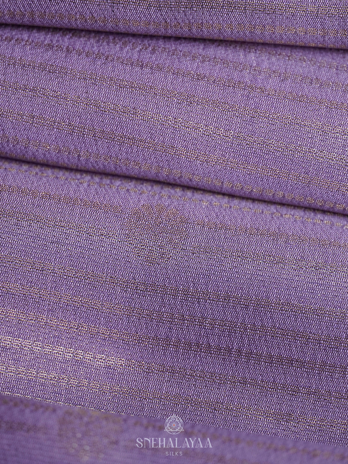 Lilac Soft Silk Saree